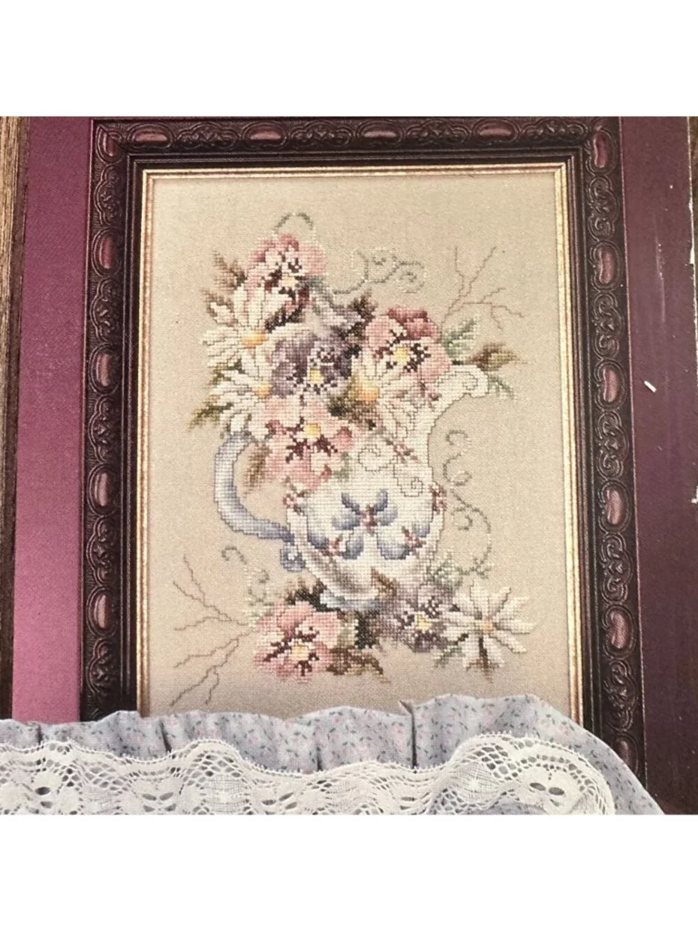 Stoney Creek Collection Book 118 Bouquets Of Splendor Cross-Stitch Patterns